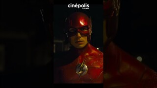 Aksi Barry Allen Menyelematkan Dunia Dalam The Flash Movie ⚡🍿🎬 #shorts