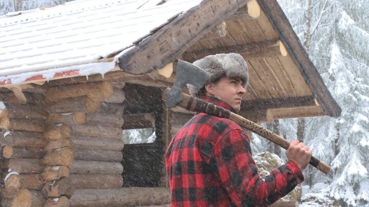 [งานฝีมือ/ซีรีส์บ้านไม้คนละหลัง 21] สร้างบ้านไม้ พายุหิมะมาแล้ว