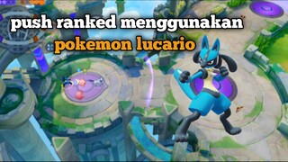 Solo ranked  di pokemon unite