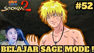 Naruto Belajar Menguasai Sage Mode Pertama Kali ! Naruto Shippuden Ultimate Ninja Storm 2 Indonesia