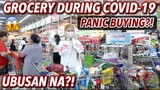 GROCERY PANIC BUYING?! UBUSAN NA GRABE! LOCKDOWN BA? (Manila, Philippines) | VLOG#88 Candy Inoue ♥️