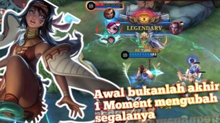 Sempat kalah kill, kalah objektif!? Sempat mau nyerah!? Namun 1 Momen mengubahnya - Mobile Legends