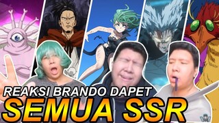 MOMEN KOCAK REAKSI WINDAH BASUDARA SETIAP DAPET HERO SSR DI ONE PUNCH MAN!!!