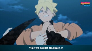 Misi Melindungi Kokuri! Tim 7 vs Bandit Mujina Part 2 | Boruto: Naruto Next Generations