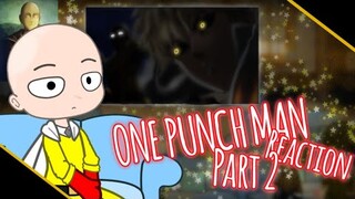 ONE PUNCH MAN REACTION [PART 2] //GACHA CLUB REACTION\\