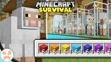 AUTO WOOL FARM! | Minecraft Survival (Episode 20)