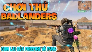 Chơi thử BADLANDER tựa game do VIETTEL phát hành, con lai của PUBG MOBILE và FREEFIRE