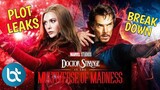 Bocoran Plot, Rumor, Breakdown Teaser Trailer Doctor Strange In The Multiverse Of Madness
