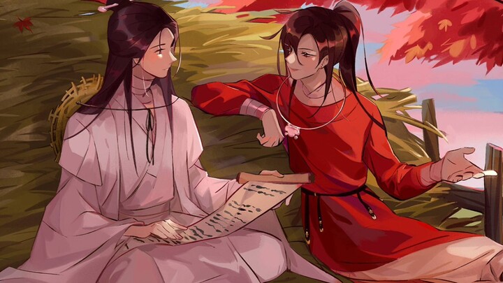 【天官赐福】花怜：若注定此一生荒唐里长泊，去路可随我苍生一握