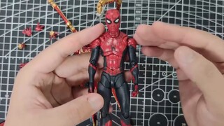 [Đánh giá Stop Motion] 1/12 Người nhện bằng sắt hợp kim được trang bị tám xương linh hồn của nhện