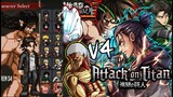 DOWNLOAD!! ATTACK ON TITAN V4 - All CHARACTERS (MUGEN/ANDROID/PC)-2022