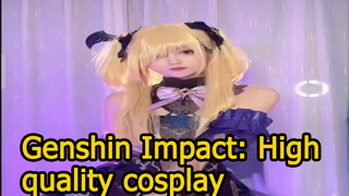 Genshin Impact: High quality cosplay