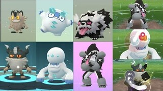 New Galarian Hatching, Evolution, GBL - Obstagoon, Perrserker Darmanitan