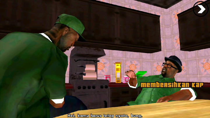 misi GTA SA - Membersihkan Kap