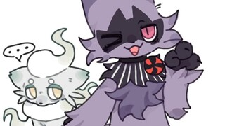 Pokémon, the appearance of a hen card