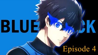 Blue Lock Episode 4 Eng Dub