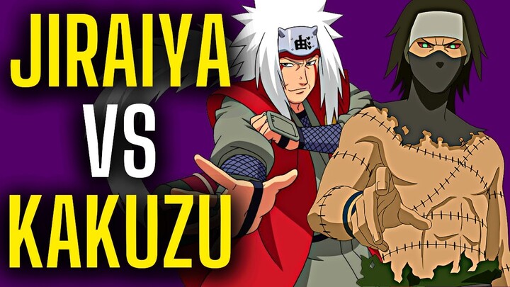 Jiraiya VS Kakuzu | Who Would Win?