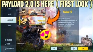 Payload 2.0 Is Here in Pubg Mobile | Finally Payload 2.0 Is Here ( First Look )