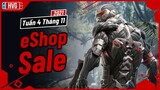 Loạt game Nintendo Switch Sale khủng mà bạn không thể bỏ qua [ Tuần 4 Tháng 11/2021 ]