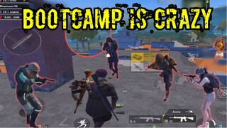 Bootcamp is Crazy!!! | PUBG MOBILE | IPAD MINI 5