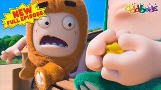 Oddbods | New | THE GOLDEN TICKET | Full EPISODE | Funny Cartoons For Kids