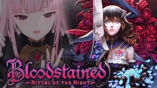 【BLOODSTAINED: Ritual of the Night】A Pretty "OK" Night for a CURSE. #HololiveEnglish