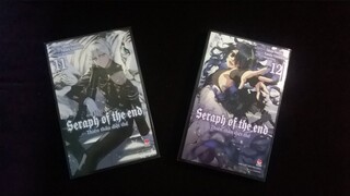 Review Manga #27: Seraph Of The End (Thiên thần diệt thế) _ Vol.11 và 12