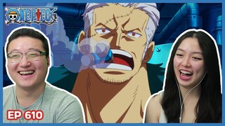SMOKER VS VERGO | One Piece Episode 610 Couples Reaction & Discussion