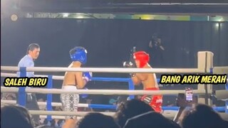 FULL FIGHT BANG ARIK VS SALEH CURIK || BANG ARIK VS SALEH CURIK