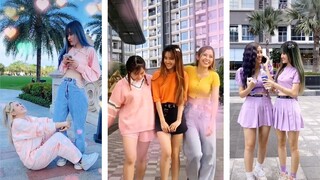 BẠN THÂN LÝ TƯỞNG là phải như CHỊ LINH CHỊ VY | COUPLE LINH BARBIE VS TƯỜNG VY | Linh Vy Channel #57