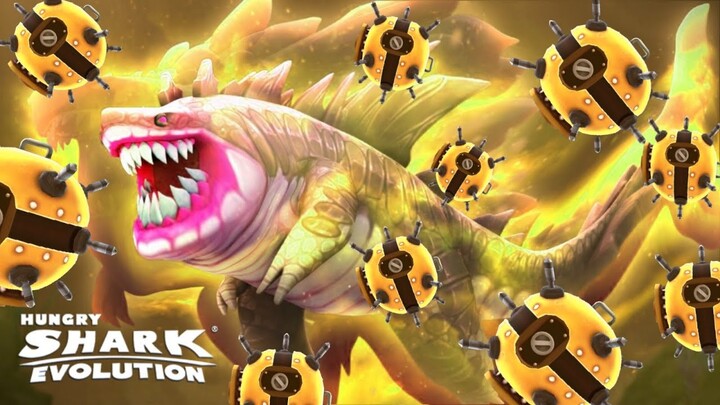 SHARKJIRA NEW LIVE EVENT JULY 2022 ( Mines Eaten ) - Hungry Shark Evolution