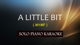 A LITTLE BIT ( MYMP ) COVER_CY