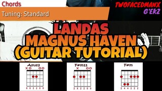 Magnus Haven - Landas (Guitar Tutorial)