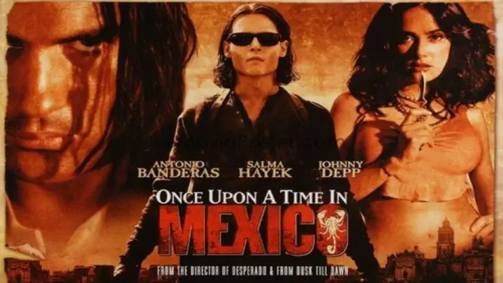 Once Upon A Time In Mexico 2003 1080p blu ray (antonio banderas / johnny depp)