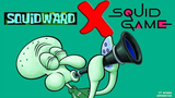 jika squidward memainkan soundtrack squid game
