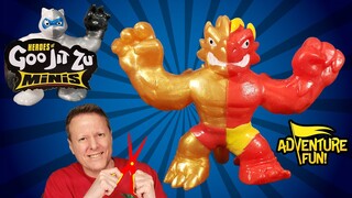 What’s Inside 10 Heroes of Goo Jit Zu Ultra Rare Gold & Metallic Finish Adventure Fun Toy review!