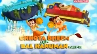 Chhota Bheem Aur Bal Hanuman Part - 1 Full Movie