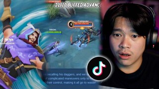 Akhirnya Gusion Dibuff Lagi & Muka Khaleed Full Dijadiin Meme?! - EMPACTION #134