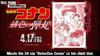 Ảnh chế anime #33 | Conan Movie 24 !! |