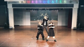 【总选冲刺】翻跳STRAYKIDS-MIROH 剧场随意排练版