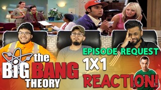 The Big Bang Theory | 1x1 | "Pilot" | REACTION + REVIEW!