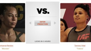 Montserrat Rendon VS Tamires Vidal | UFC Fight Night Preview & Picks | Pinoy Silent Picks