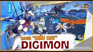 Digimon: New Generation - Gacha Gaming | Review Game | Mọt Game Mobile