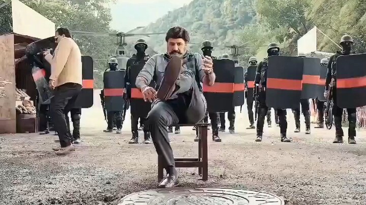 Indian Movie scene