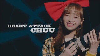 LOONA Chuu Heart Attack M/V