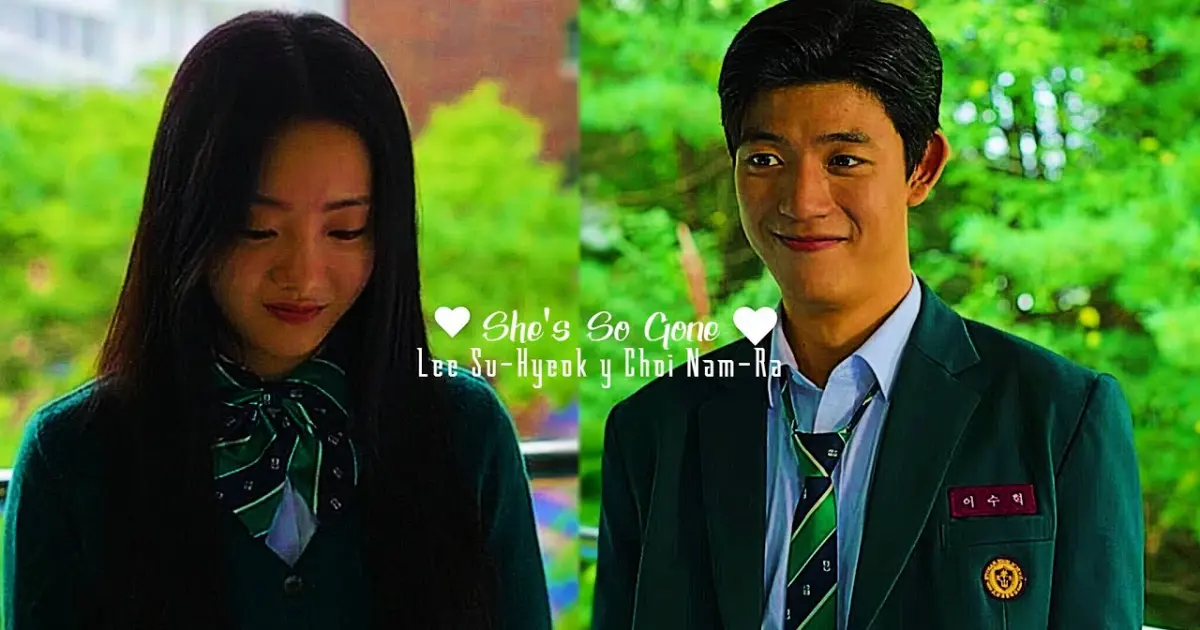 🦋 Lee Su-Hyeok y Choi Nam-Ra 🦋✘ She's So Gone ✘+(1x12) - Bilibili