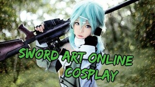 SWORD ART ONLINE COSPLAY IN REAL LIFE LIKE A BOSS NEW AMAZING