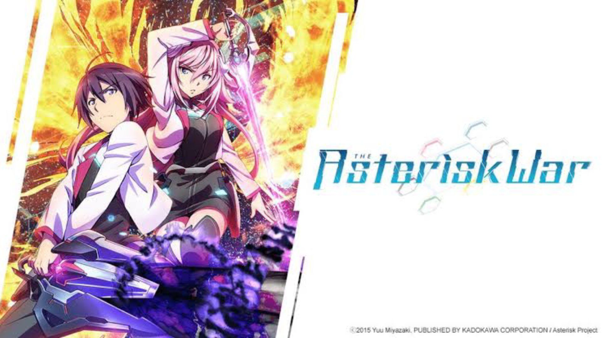 Gakusen Toshi Asterisk – 4º trailer