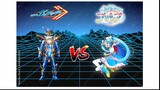 Kamen Rider Gotchard (Rainbow Form) VS Cure Sky (Hirogaru Sky Precure Series / Movie Version)