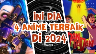 Rekomendasi Anime Terbaik Tahun 2024